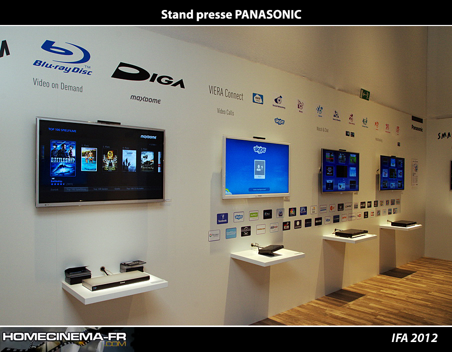 IFA 2012 Panasonic stand 07
